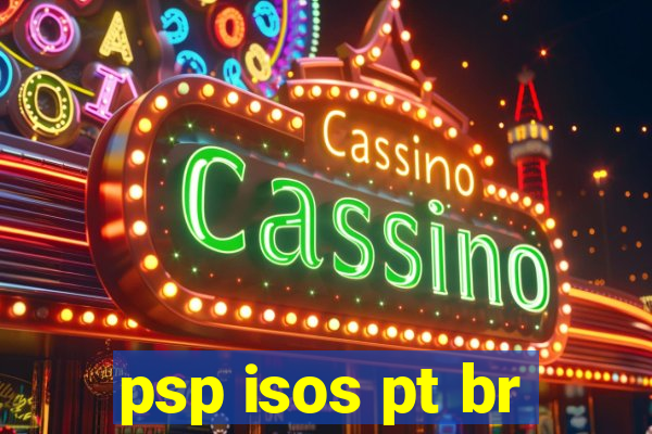 psp isos pt br